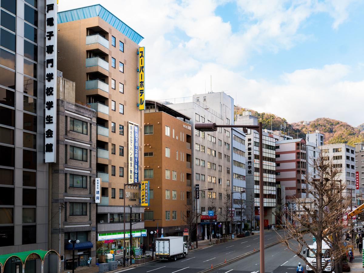Super Hotel Кобе Екстериор снимка