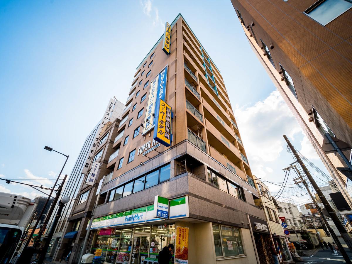 Super Hotel Кобе Екстериор снимка