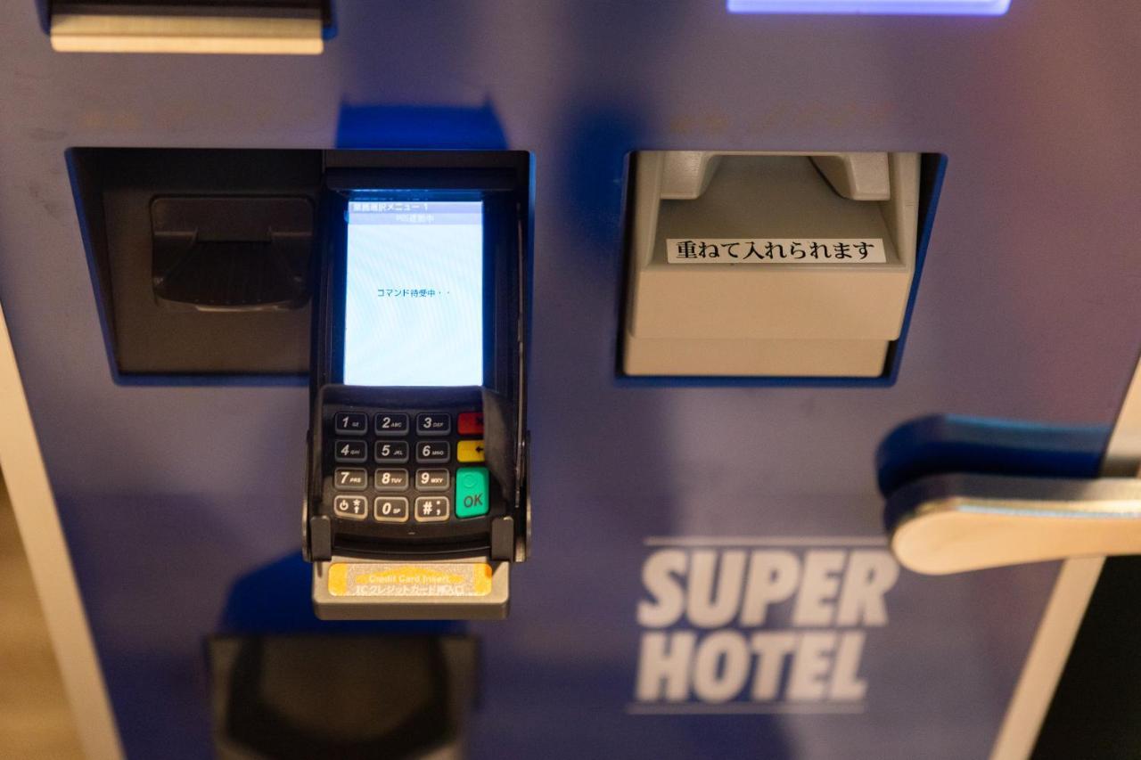 Super Hotel Кобе Екстериор снимка