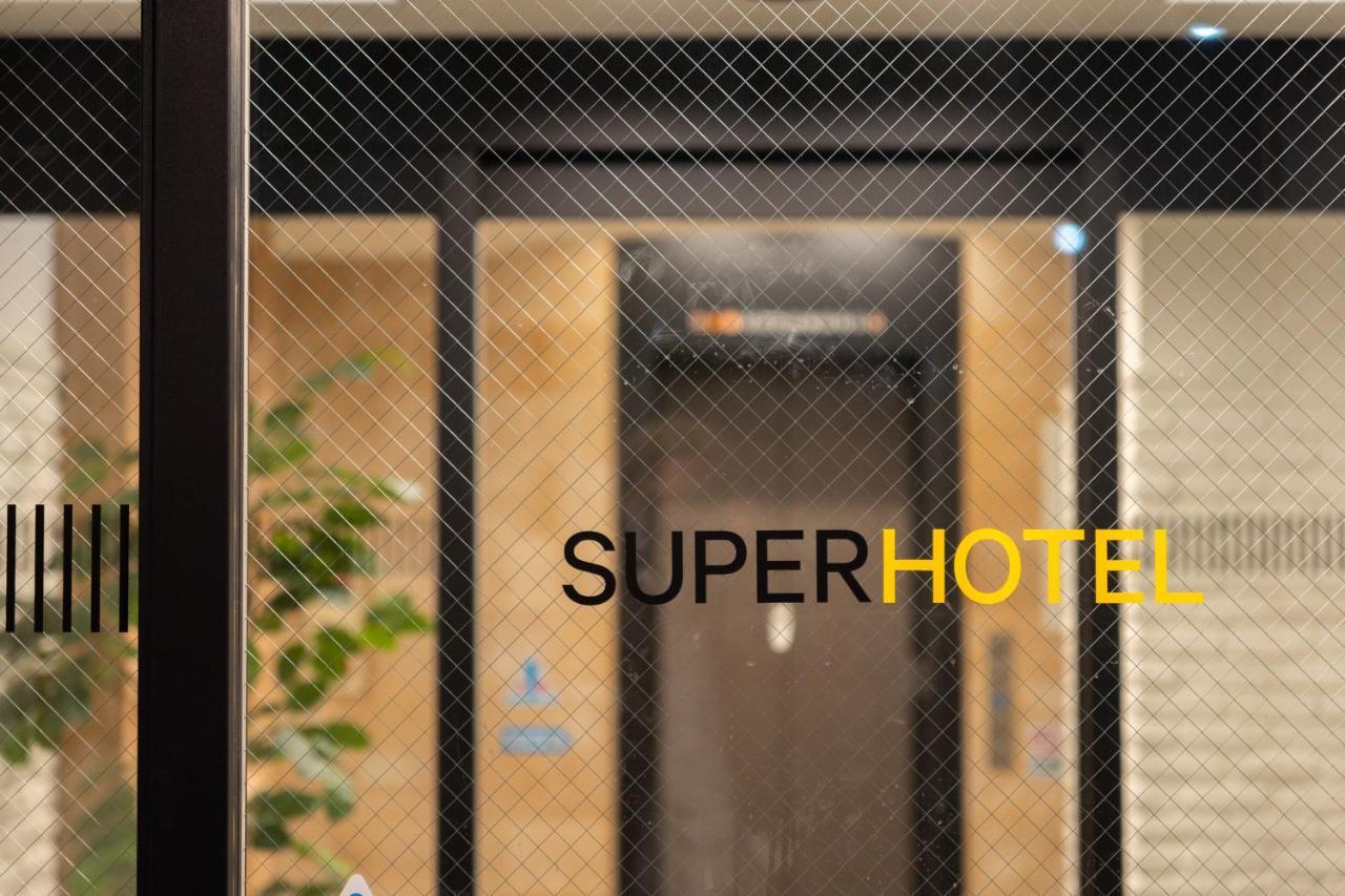 Super Hotel Кобе Екстериор снимка