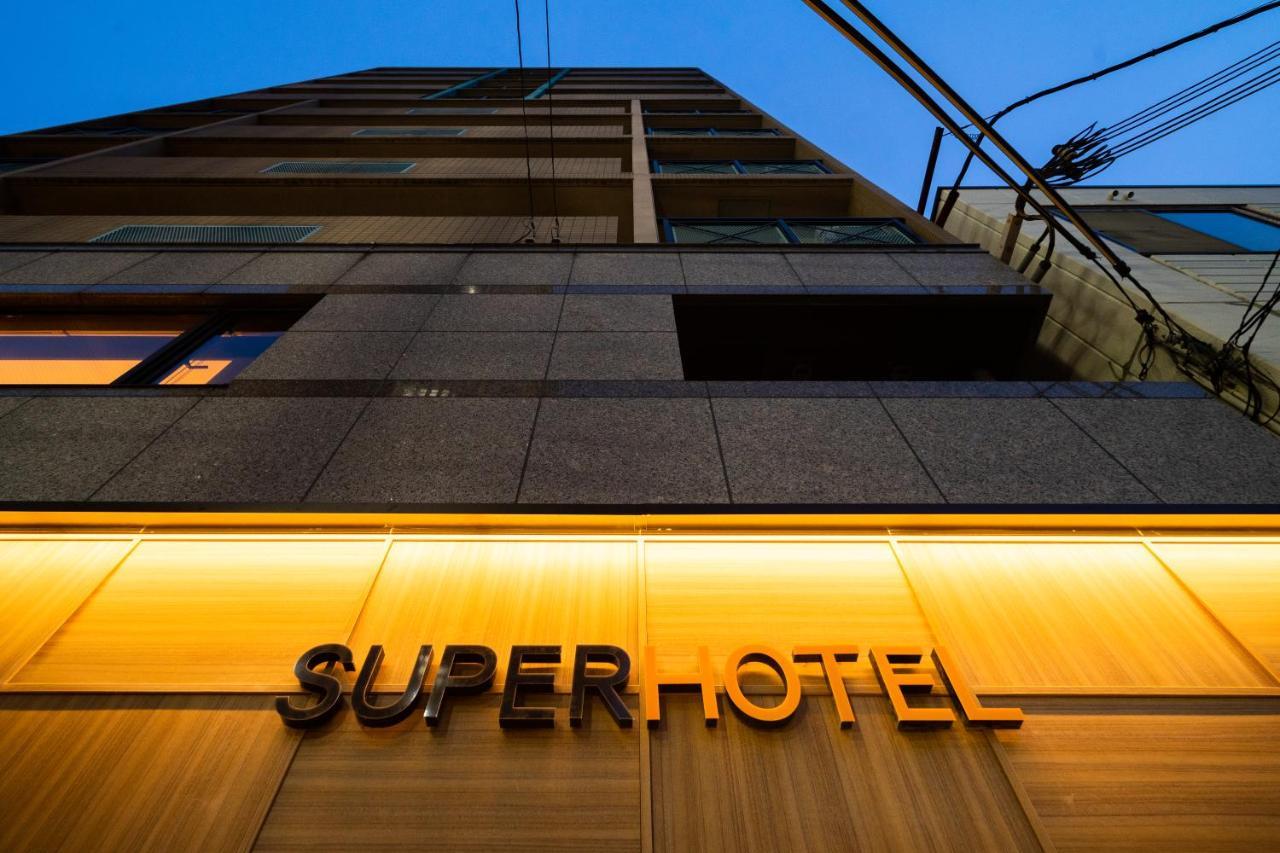 Super Hotel Кобе Екстериор снимка